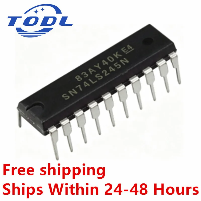(10piece)100% New SN74LS240N SN74LS245N SN74LS241N SN74LS244N SN74LS273N SN74LS373N SN74LS374N SN74LS688N DIP20