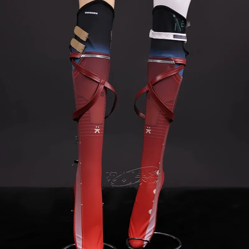 Game Arknights:Endfield Arcane-Li Zhiyan Cosplay Costume Uniform Full Set for Women Halloween Carnival Party Roleplay Outfits