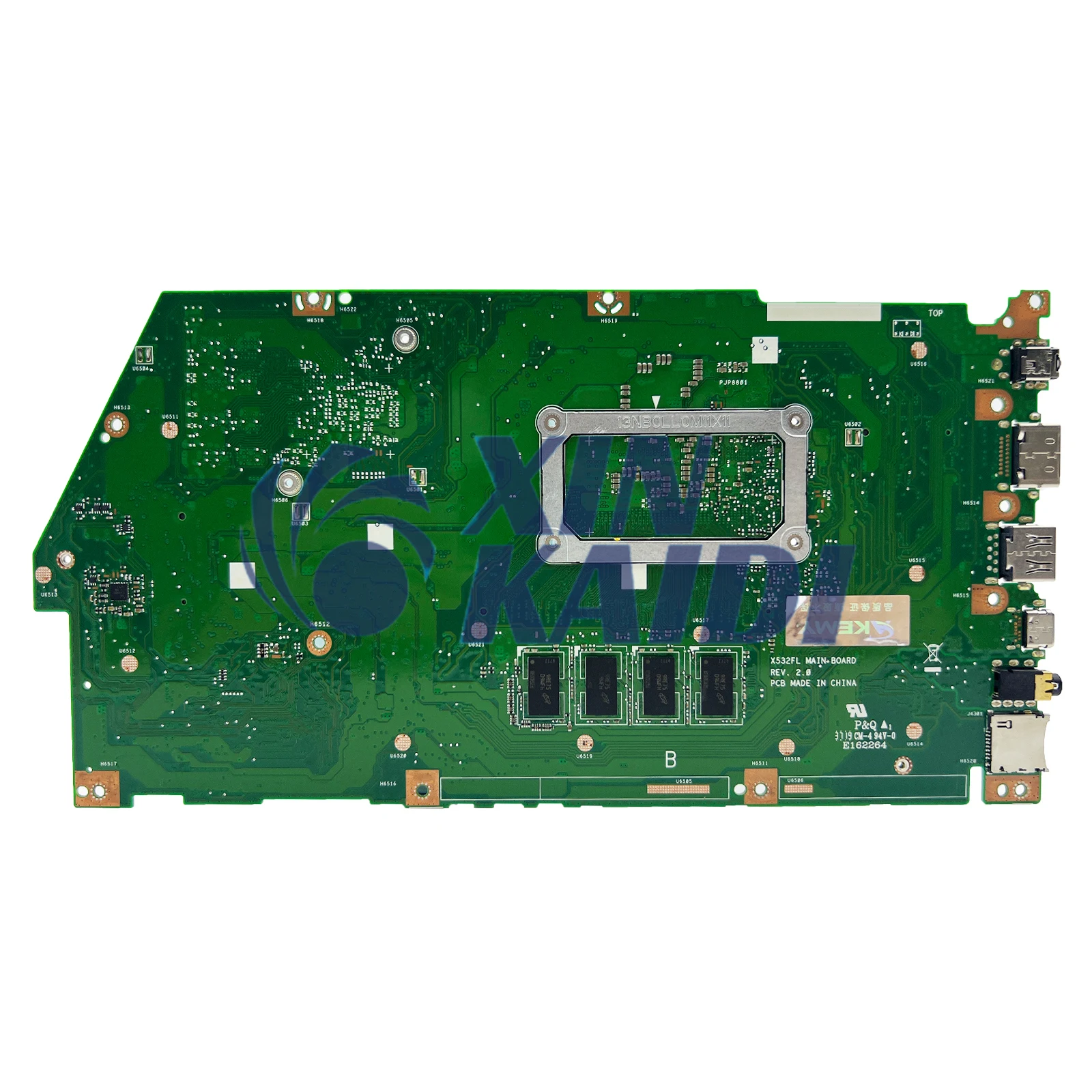 For ASUS X531FA X532F X531F S531F K531F V531F S532F K532F V532F Motherboard X532FA VivoBook X532 X532FC X531FA X533FA X532LA