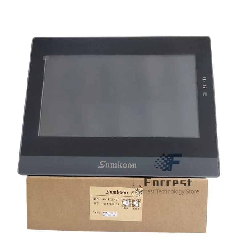 Samkoon SK-102HS SK-102HE V3 10 Inch Touchscreen Hmi Gat Grootte: 259*201Mm