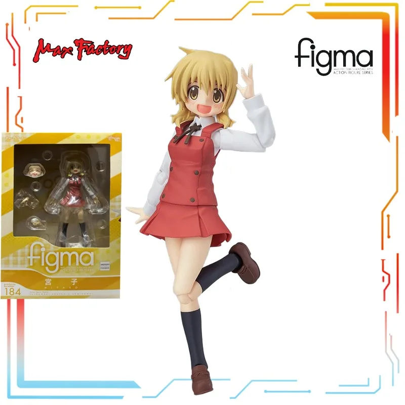 Max Factory Figma Product Mobile Exquisite Doll Sunshine Sketch X Honeycomb Anime Action Figure Toys Model Festival Gift for Boy