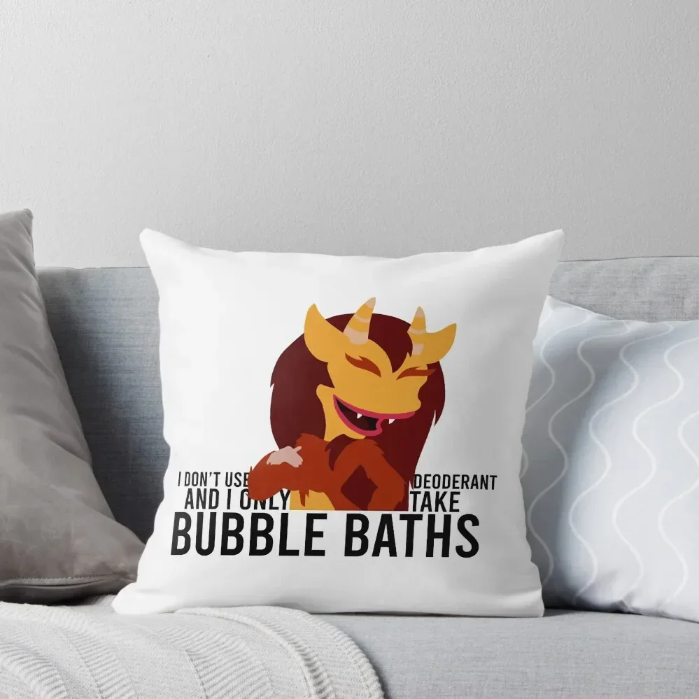 

connie big mouth Throw Pillow Christmas Pillowcase Decorative Sofa Cushion luxury decor pillow