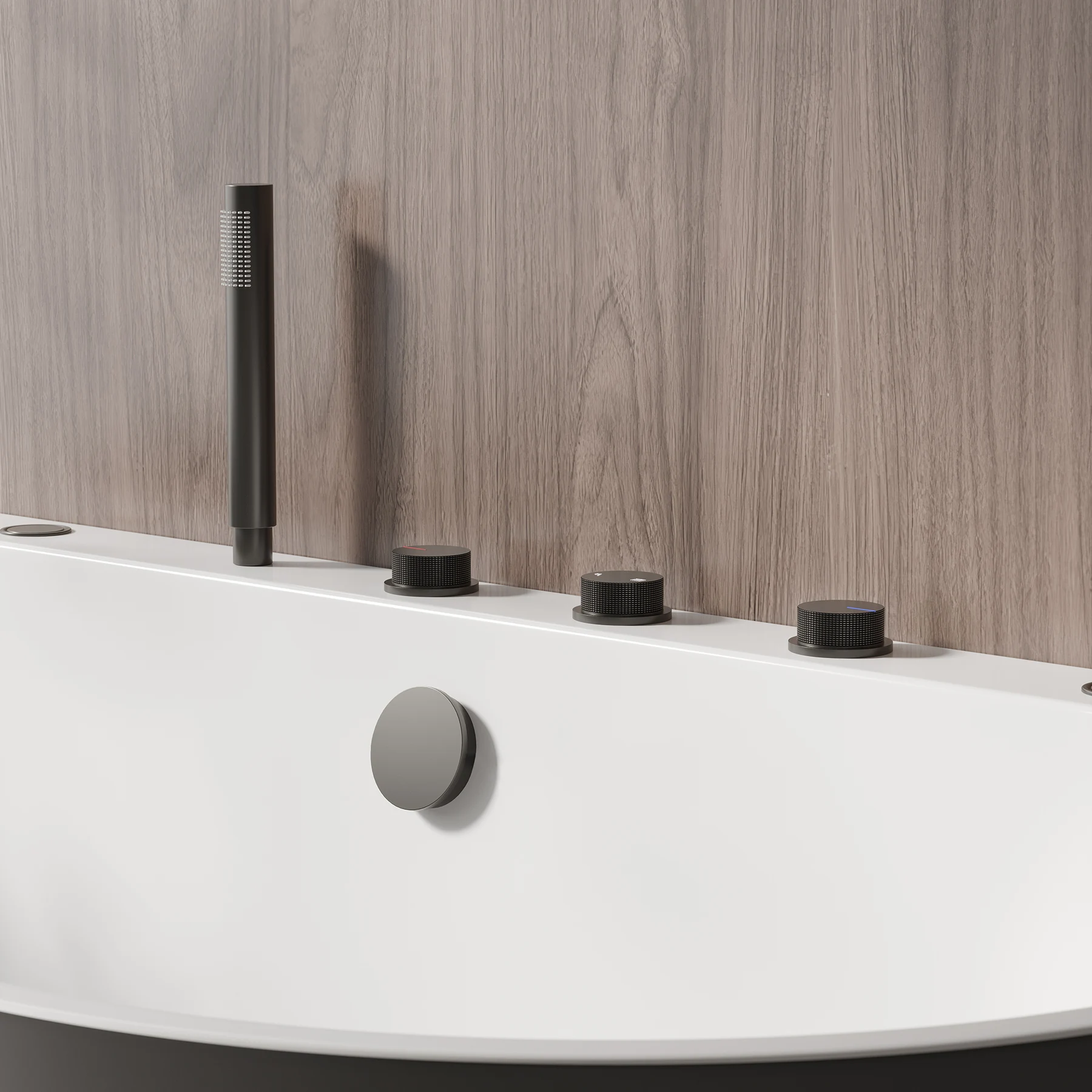 Customized Bathroom Soaking Whirlpools Air Massage Bathtub Artificial Stone Acrylic Freestanding SPA Corner Bath Tubs