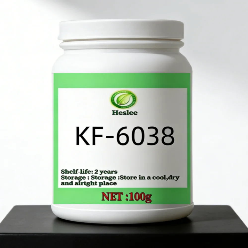 

Hot Selling Kf-6038 Skincare Oil In Water Emulsifier Lauryl Peg-9 Polydimethylsiloxane Ethylene Polydimethylsiloxane Cosmetic Ra