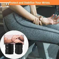 1PC Wrist Brace For Carpal Tunnel, Adjustable Highly Wrist Wrap Support For Women And Men Arthritis Wrist Straps Pain Relief