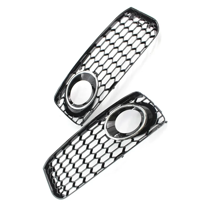 A95G 8T0807681B 8T0807682D กระจังหน้าล่าง ไฟตัดหมอก กรอบไฟตัดหมอก อะไหล่รถยนต์ สำหรับ A5 S5 Coupe 2 ประตู ปี 2008-20