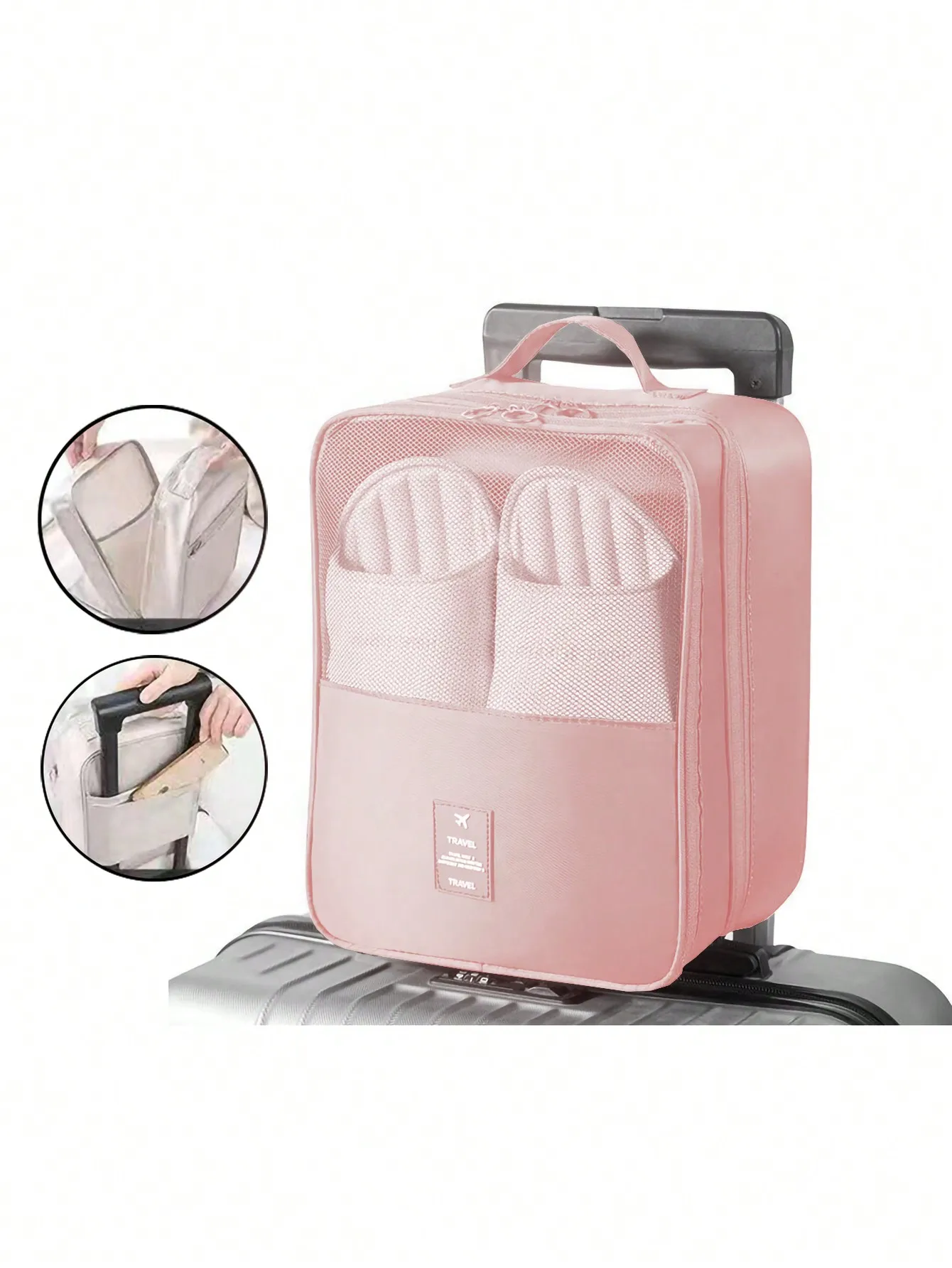 1 Piece Large Capacity Waterproof Portable Travel Toiletry Bag Multifunctional Storage Bag Travel Shoe Bag Foldable