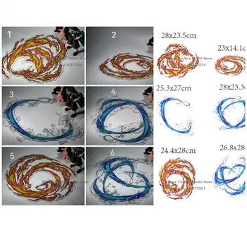 1件組中世紀羅馬戰爭軍事人偶,軍隊模型積木,含頭盔、武器配件,兒童玩具禮品 6 最佳銷售 可動人偶配件 - №4