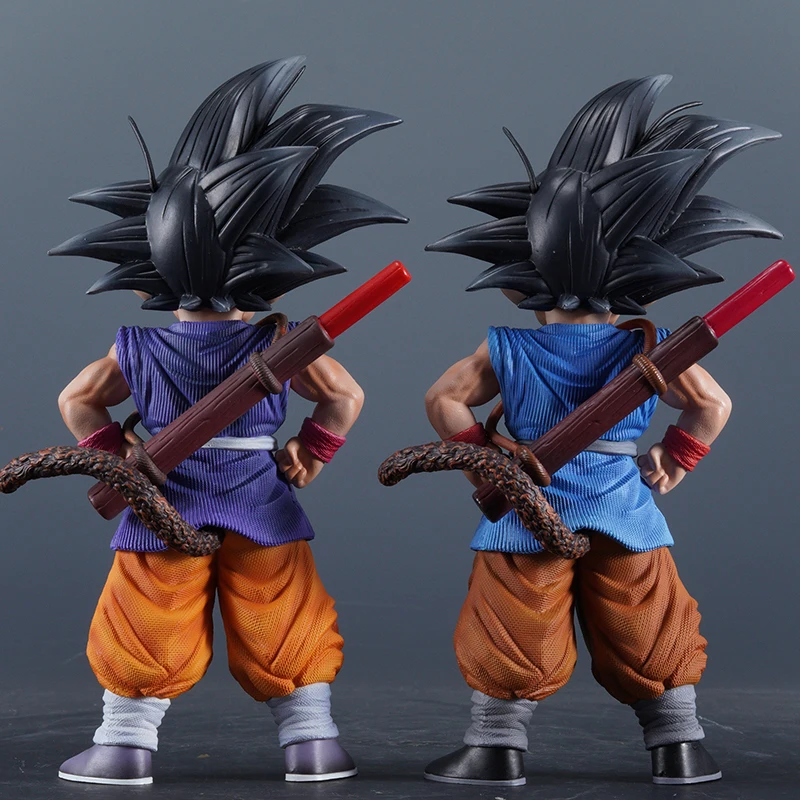 Dragon Ball Gt Sun Goku Training 19cm Figurka Pvc Model Cute Anime Action Kakarotto Figurka Kolekcjonerska Ozdoby Dziecko Zabawki Prezent