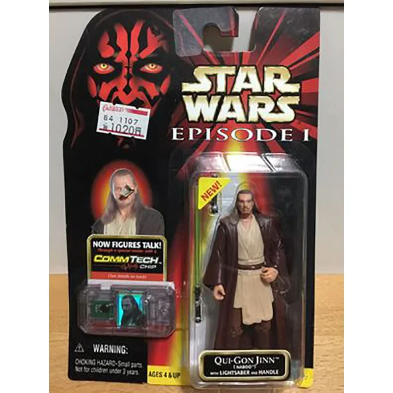 STAR WARS Action Figure Captain Tarpals Jar Jar Binks Obi-Wan Kenobi Naboo Royal Securaty giunti mobili modello da 3.75 pollici giocattoli