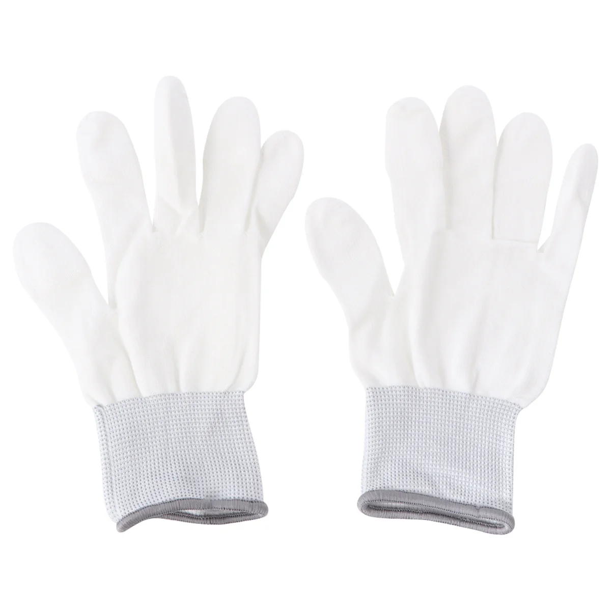 

Anti-Slip Work Gloves S Pink M Grey Lightweight Pu Coated For Gardening Planting Window Cleaning Breathable