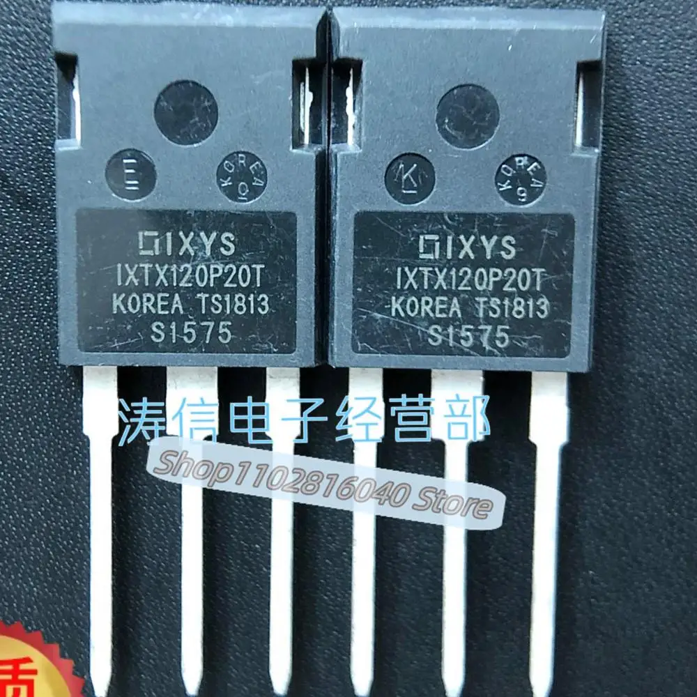 10PCS/Lot IXTX120P20T  TO-247 200V 120A MOS Best Quality Imported Original