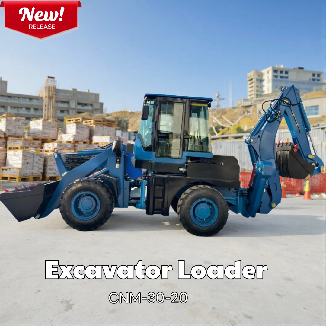 

Excavator Loader Backhoe Excavator Wheel Loader High Performance Multifunctional Customizable EPA CE Certification Farm Garden