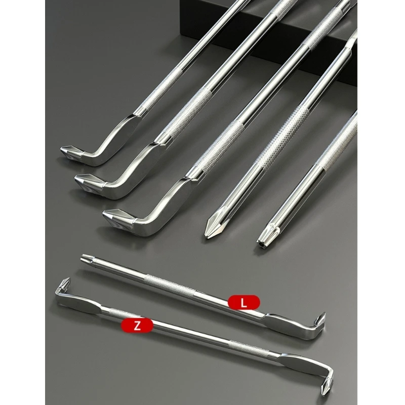 L-Type Screwdriver L-Shaped 90-Degree Elbow Bend Slotted With Short Screwdriver Hand Tool