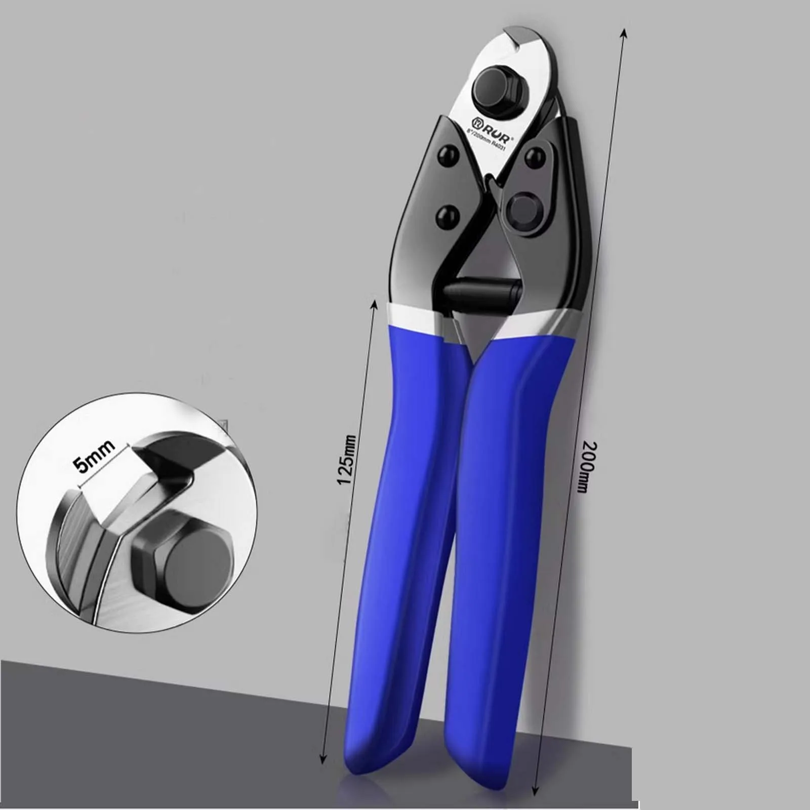 

8 Inch Wire Rope Cutting Scissors