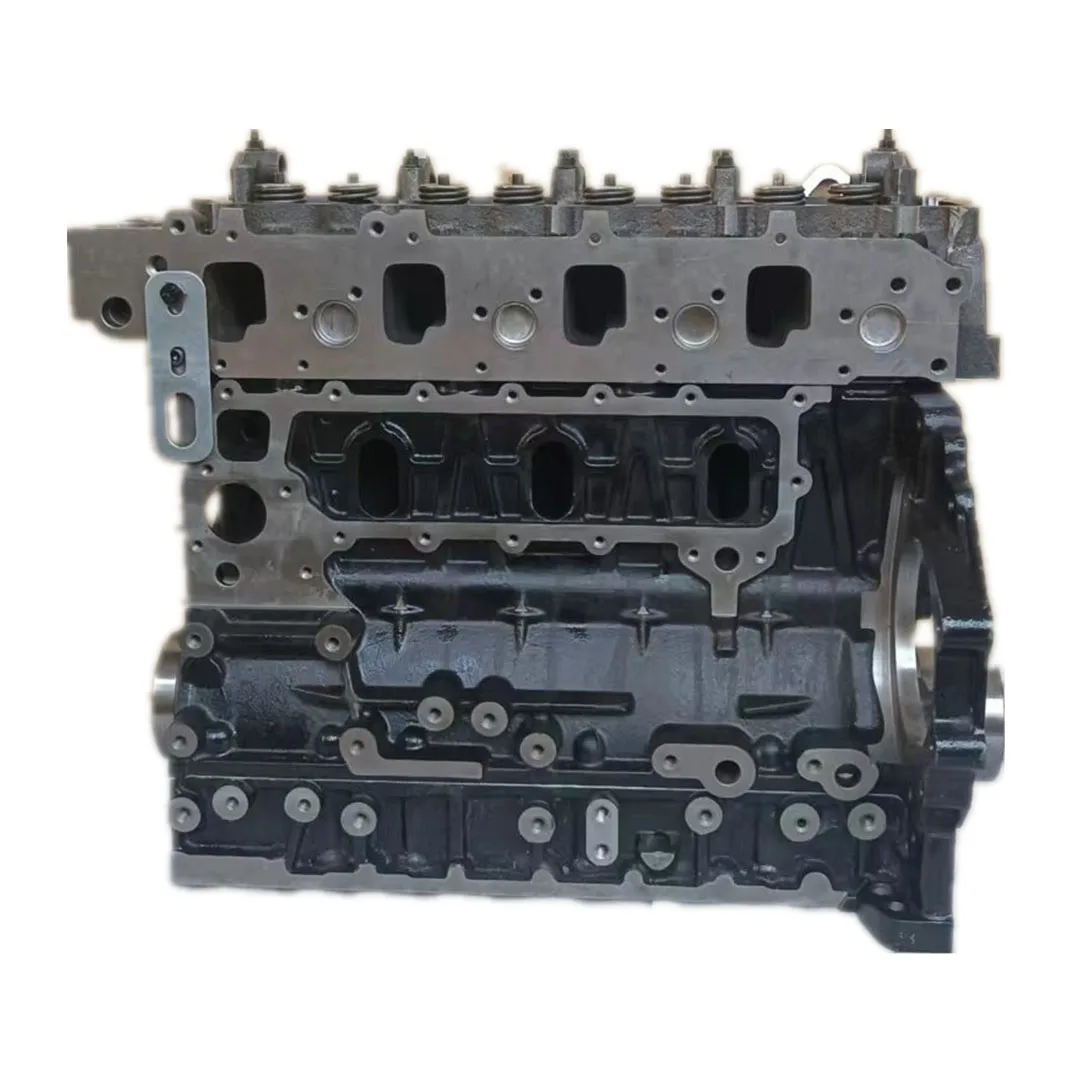 Brand New 4HF1 4.3L Long Block 4 Cylinder Diesel Engine For Isuzu Truck Elf N-series