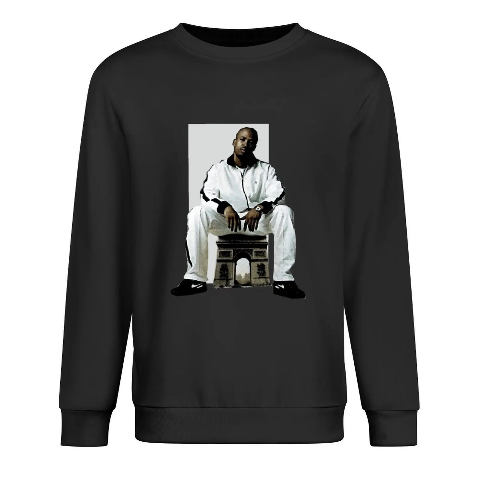 

Rohff - the pride of our album Pullover tracksuit men's clothing korean style clothes autumn new products sweatshirt men