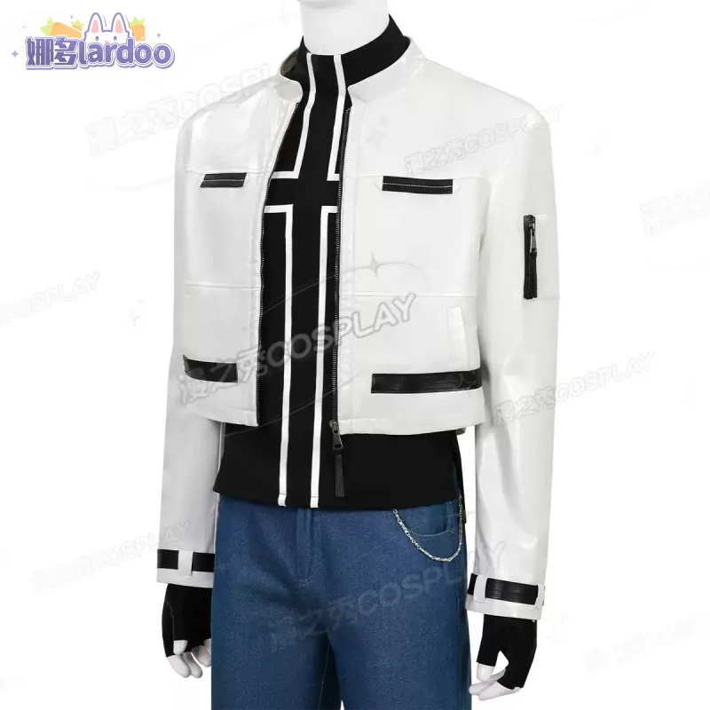 كيو كوساناجي أزياء تنكرية موحدة للهالوين كرنفال حفلة عيد الميلاد لعب الأدوار الملابس الملابس #4