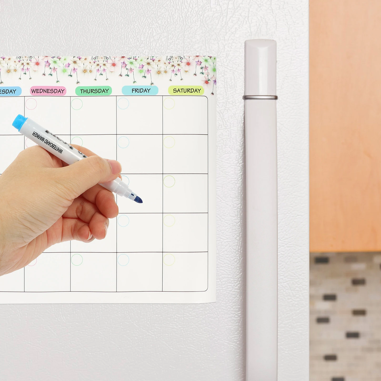 

12 Pcs Whiteboard Pen Markers Colorful Dry Erase Erasable for Chalk Pens Fine Tip Kids