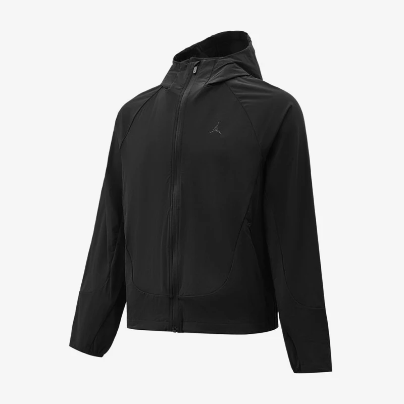 Nike genuine Jordan men's hooded zipper long sleeved sports jacket IM7584-010