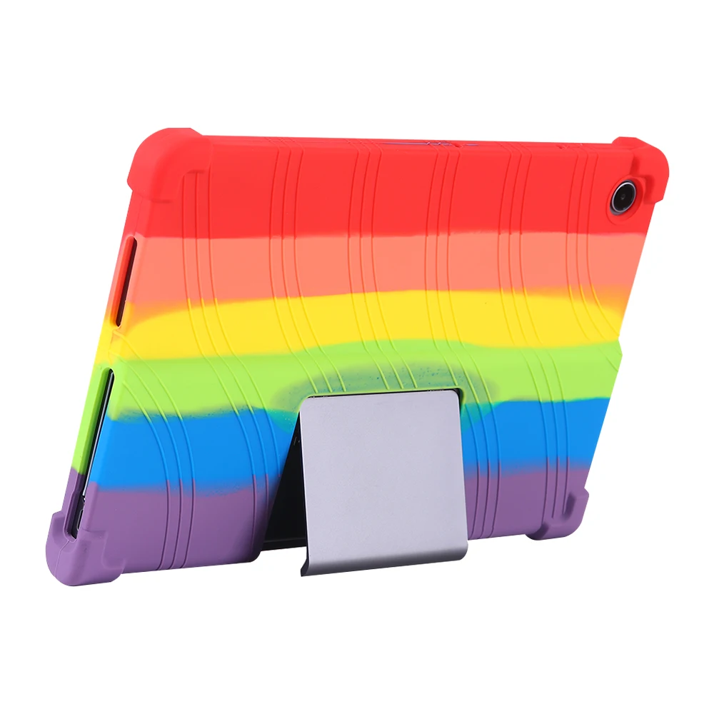 Kids Safe Tablet Case for Lenovo Tab Plus 2024 TB351FU Xiaoxin Pad Studio 11.5 inch Soft Silicone Protective Cover Shockproof