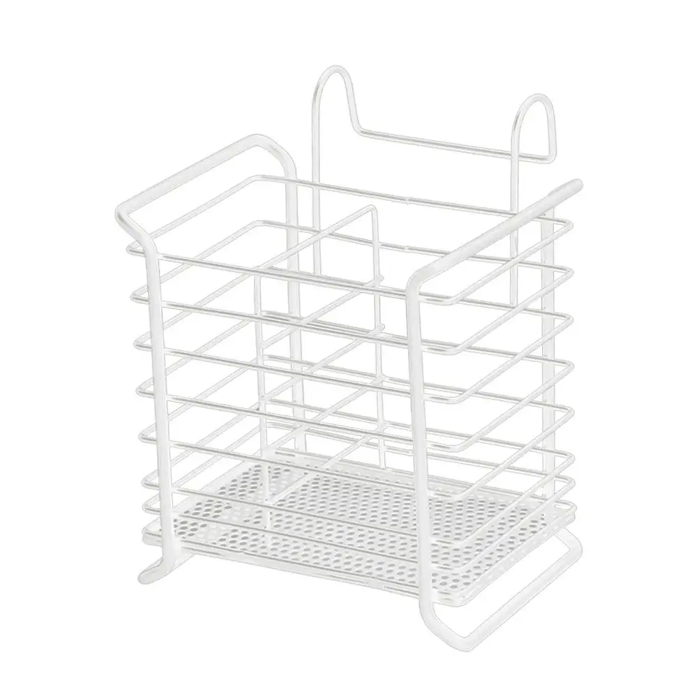

Hanging Chopstick Drying Rack Utensil ganizer Silverware Drainer Iron Kitchen Tool Holder Ventilation Water Draining Hooks