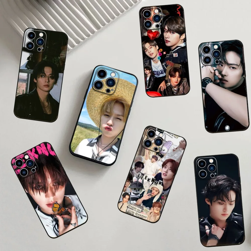 

Singer L-Lee Know Phone Case For iPhone 16,15,14,13,12,11,Pro,X,XS,Max,XR,Plus,Mini Soft Silicone Black Shockproof TPU