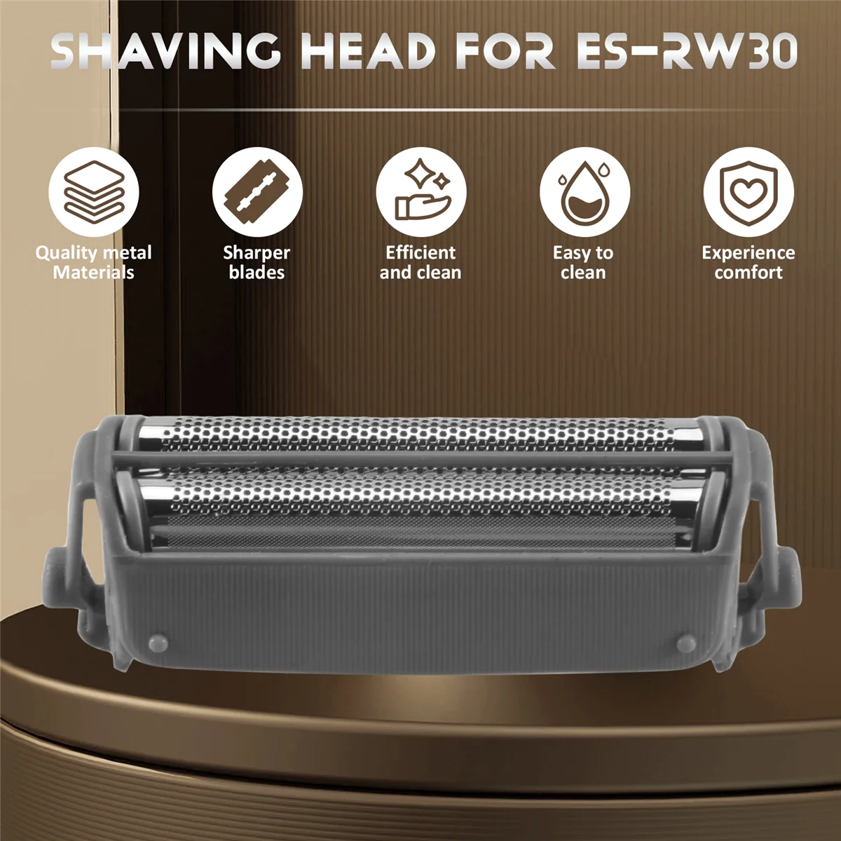 Tela de folha de substituição de barbeador + cabeça de lâmina para panasonic es4820 es4823 es4826 es4853 es4501es4035 ES-RW30 es9859 navalha