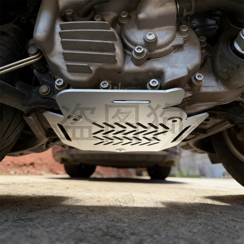 

Skidplate For Voge SR4 MAX 350 For BMW C400X C400GT 2018 - 2026 CNC Aluminium Skid Plate Bash Frame Guard Protector Cover Parts