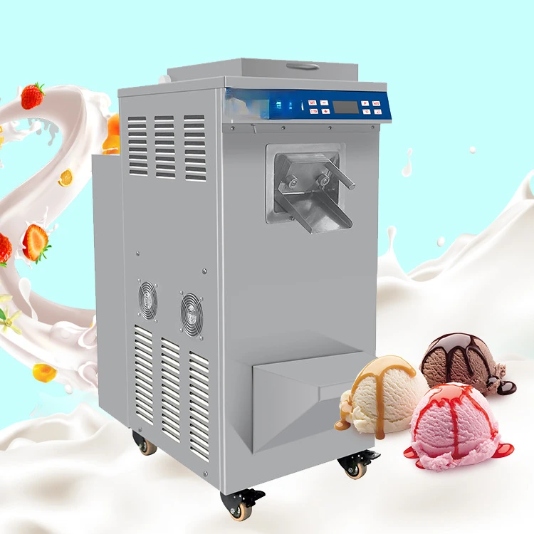 Ice-Cream Maker KS-120 Scientific Commercial Hard Ice Cream Machine Digging Ball Ice Cream Machine