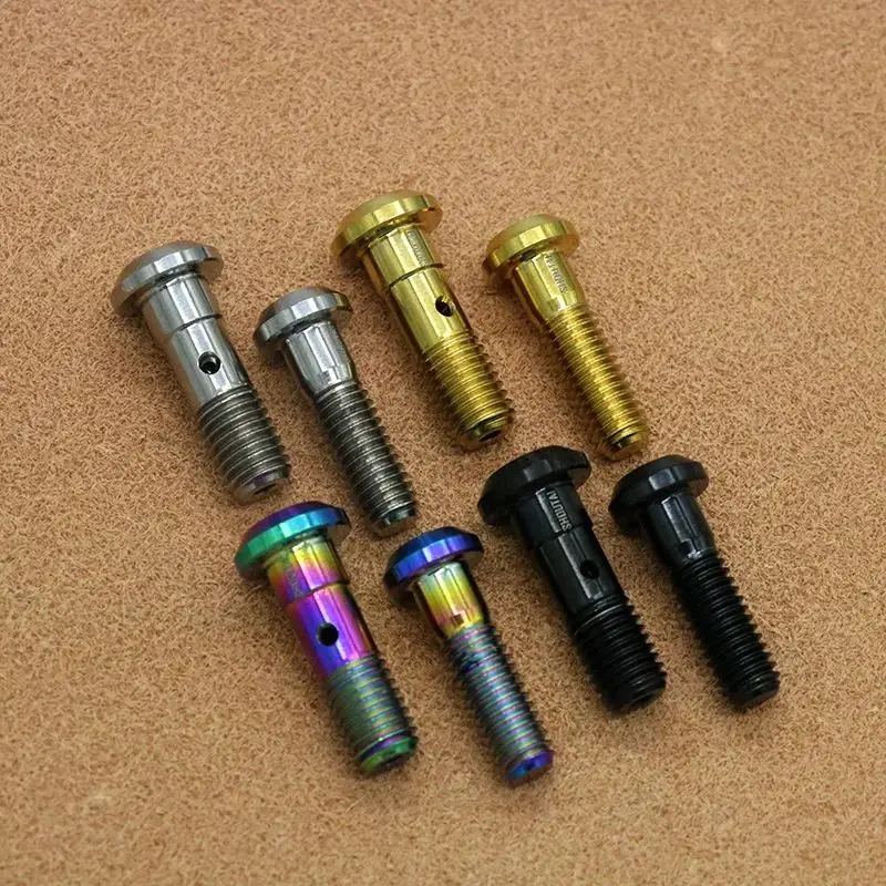 

Винт дискового тормоза из титанового сплава для Shimano XTR M9120, инструменты для ремонта дорожного горного велосипеда, детали MTB, аксессуары для велоспорта