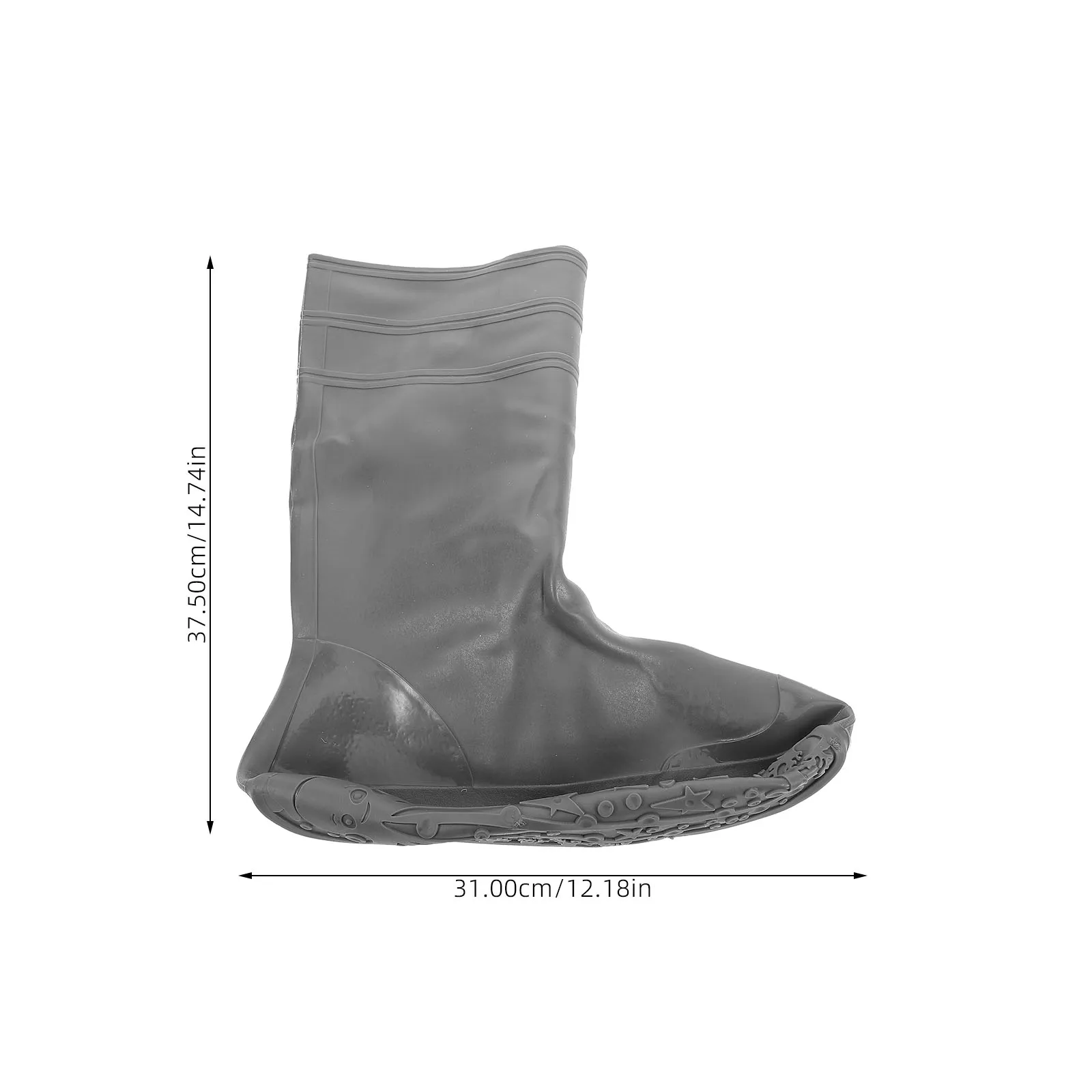 

Rain Boot Cover Running Covers for Shoes Proof Outdoor Anti-skid Rubber Miss Boots Protector