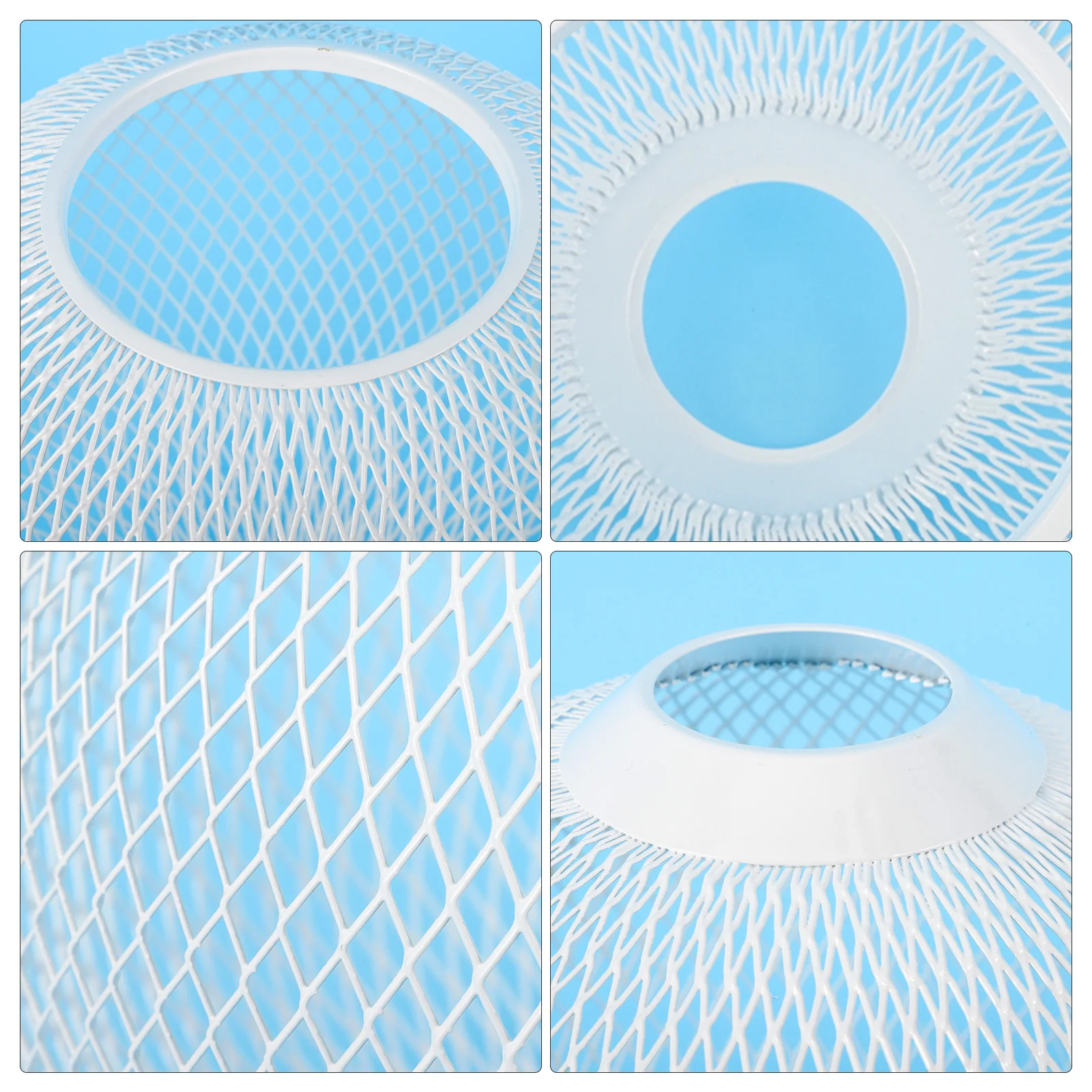 

at Home Spherical Lampshade Hanging Shades Wrought Iron Pendant Light Hollow Cover