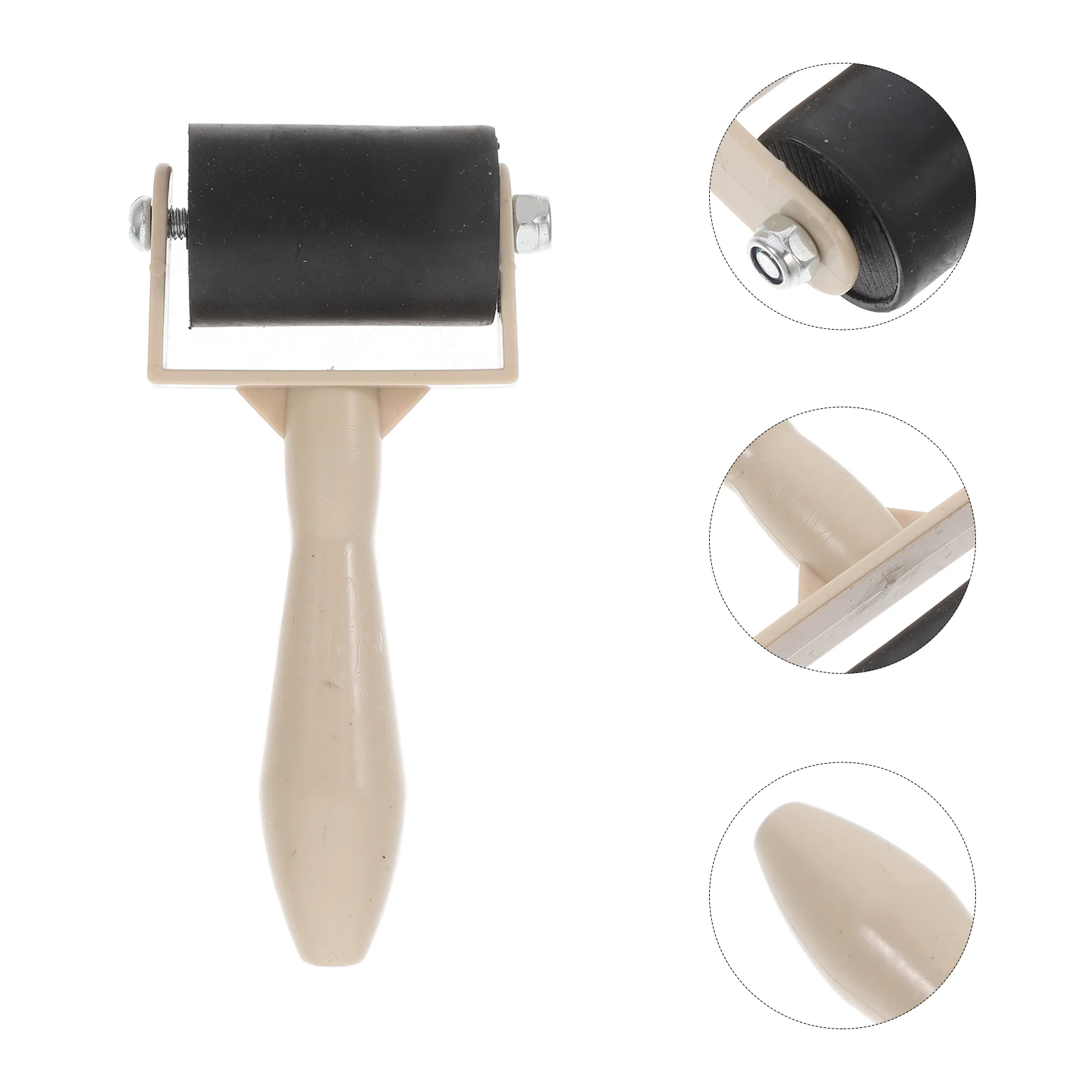 

6 Pcs Printmaking Ink Roller Tools Rubber Stamping Rollers Crafting Painting Supplies Lightweight Art Craft DIY Tools