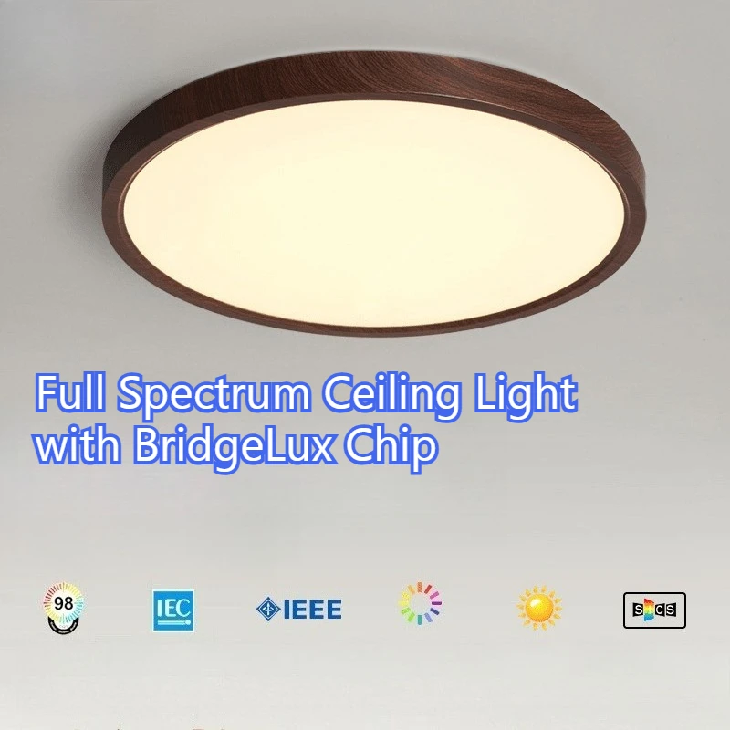 full-spectrum-ceiling-light-with-bridgelux-chip-high-cri-eye-protection-for-living-room-bedroom-japanese-minimalist-walnut