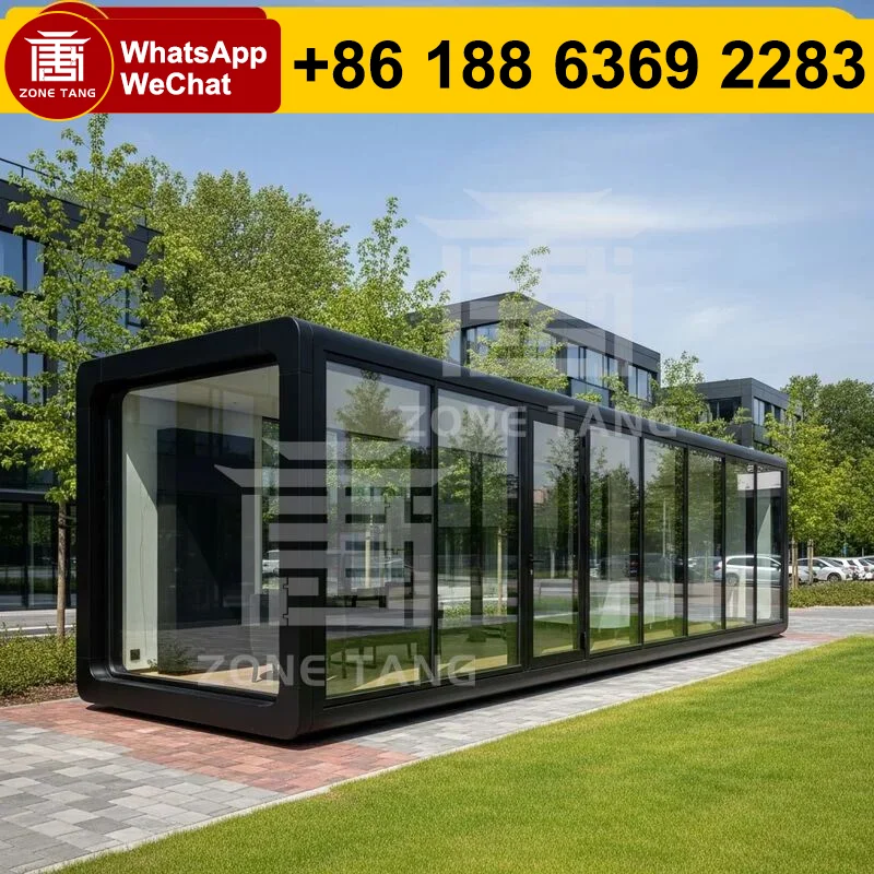 Customize Design Apple Capsule House Hot Sale Houses Insulation Luxury Modern Selling Home Factory Custom Eco-Friendliness Price