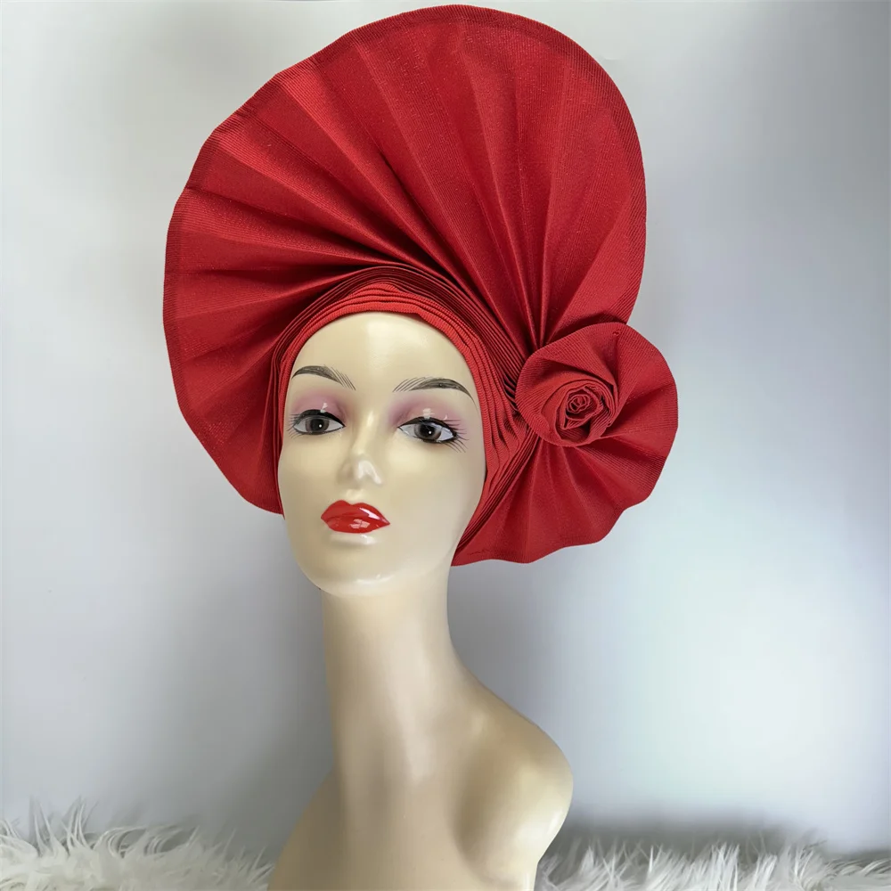 

Африканский головной убор 2026: Нигерийский платок Асо Оке, женский хиджаб, тюрбан, шапка для химиотерапии, шарф-геле, высококачественный платок для свадьбы