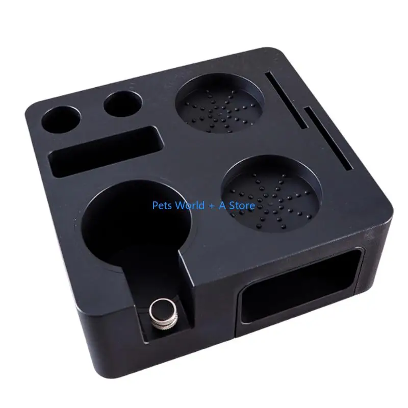 

Простой футляр для хранения кофе из АБС-пластика 37 МБ, 51/58 мм, мешает основание