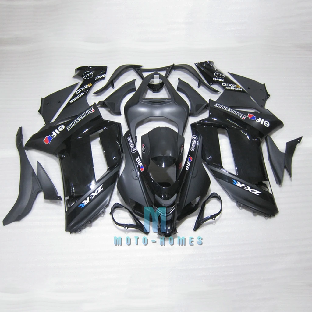 Customize Paint Fairing Kits for Kawasaki Ninja ZX6R ZX 6R 636 2007 2008 07 08 Street Circuit Injection Mold Motorcycle Bodywork