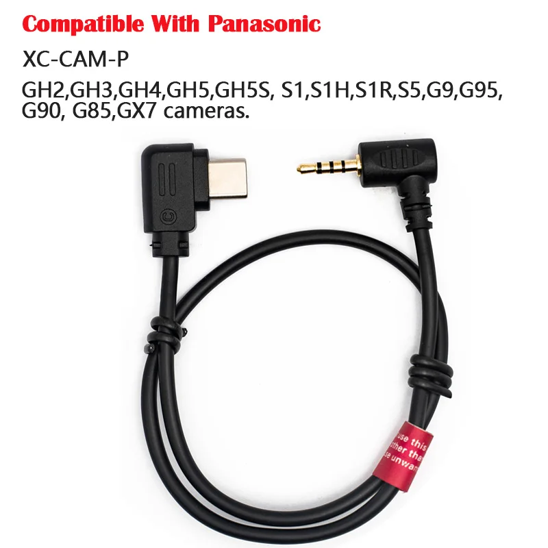 Camera Control Cable Accsoon for F-C01 Focus Motor Compatibility with Sony Canon Shutter control cable