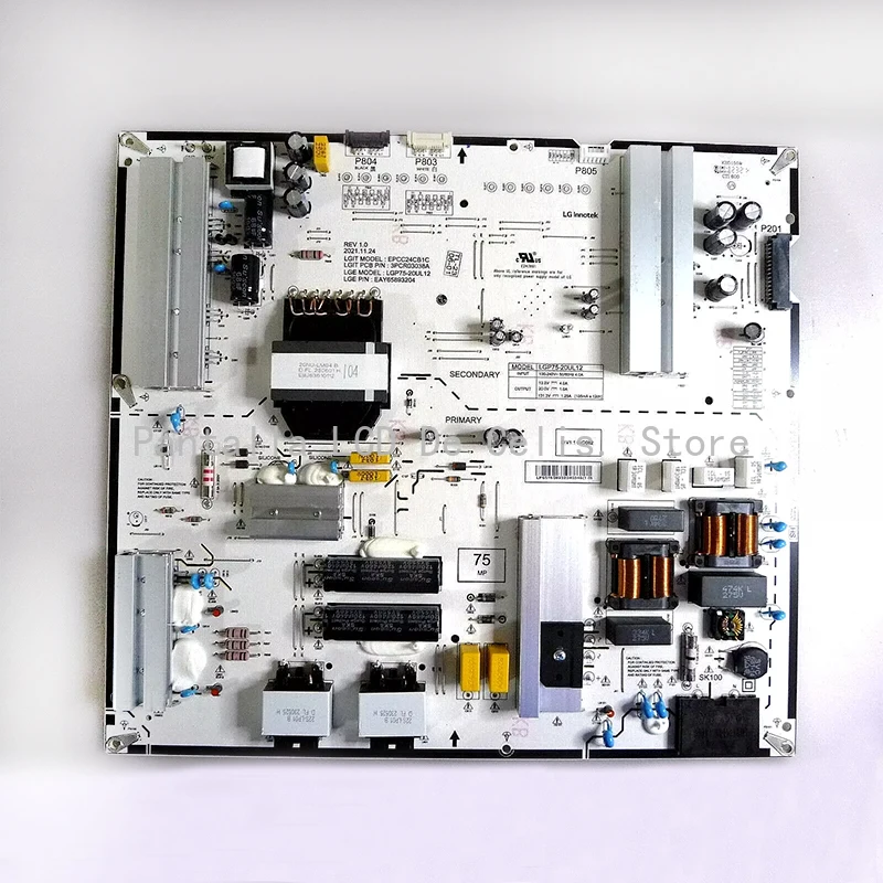 EAY65893204 3PCR03038A LGP75-20UL12 Original Power Board for LG TV 75QNED75URA 75QNED80AQA 100% Tested