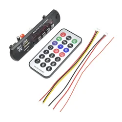 Car USB /TF Card Version MP3 Player Decoder Board with radio FM function Automobile Car Audio Module volume control play/pause