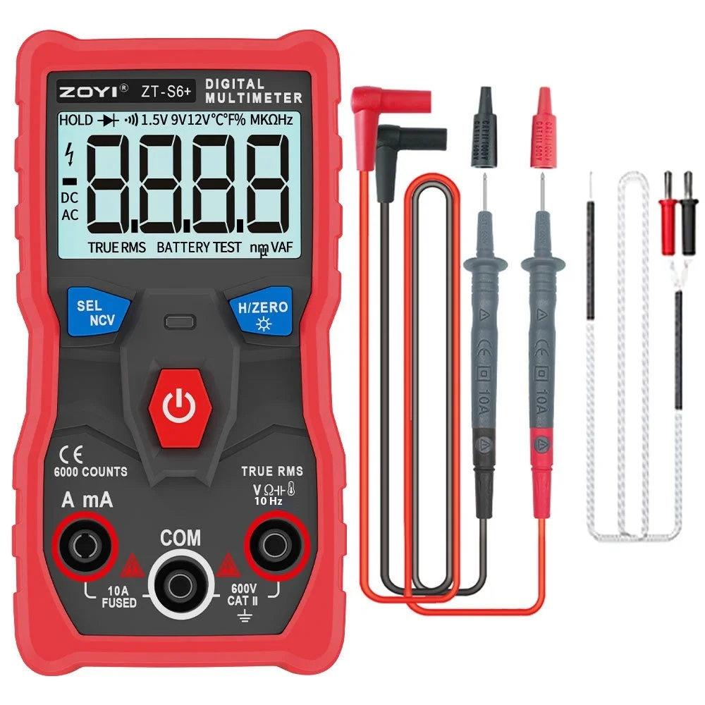 Zoyi ZT-S6+ Digital…