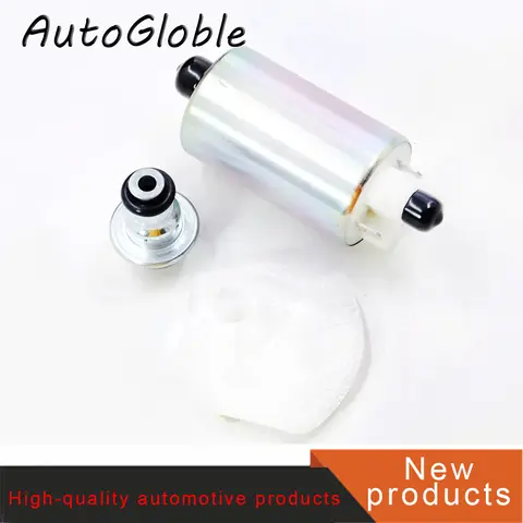 연료 펌프 필터 + 레귤레이터 + 스트레이너 스즈키 GSXR600 GSXR750 GSXR1000 2008-2018 Kawasaki ER-6N KX250F KX450F Brute Force750