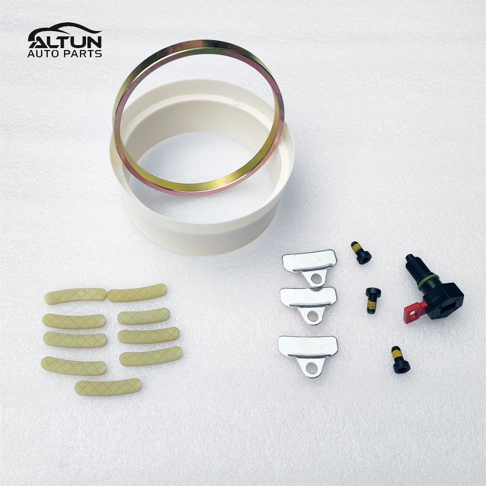 

6DCT450 MPS6 Transmission Front Piston Clutch Cover Oil Seal Repair Kit for Ford Volvo Mondeo 1684808 31256845 Auto Parts