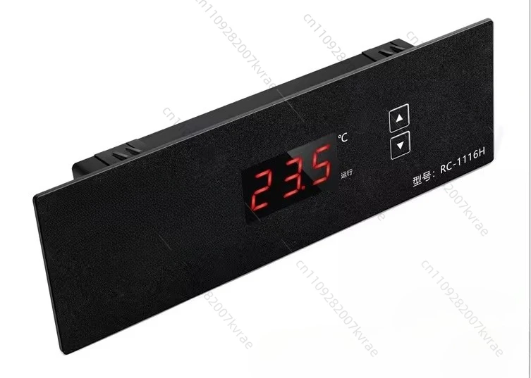 インテリジェントデジタルディスプレイ内蔵電子サーモスタット直冷式単温度rc-1116h業務用冷蔵庫