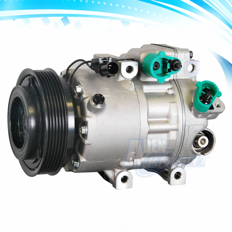 

AC Compressor For Hyundai Santa Fe Sonata Kia Optima Sorento 977012B250 977013K125 977012b201 977013K220 977013F400 977012b251