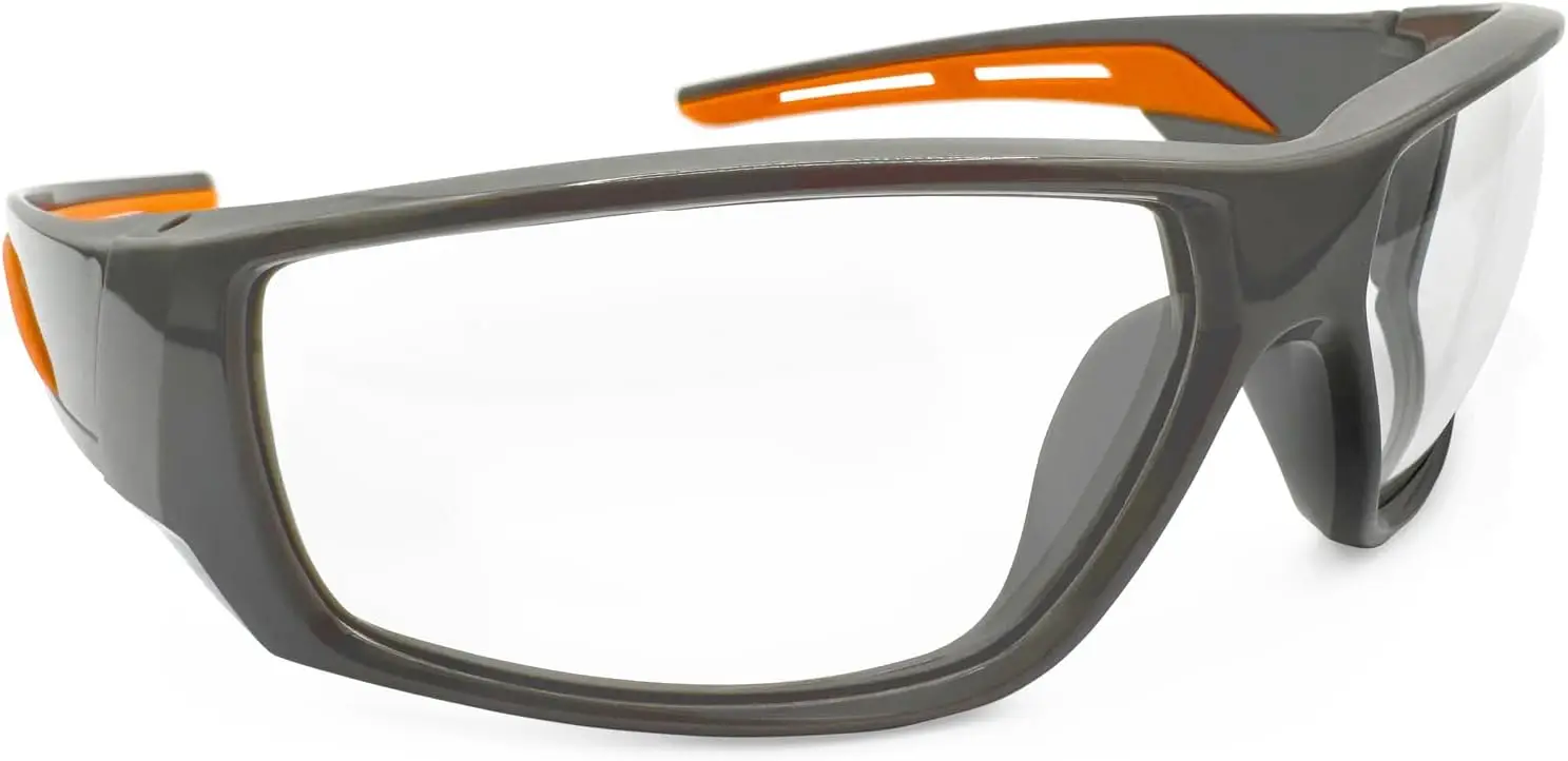 

Full Frame Clear Safety Glasses with Anti-Fog Coating, Model SX4005