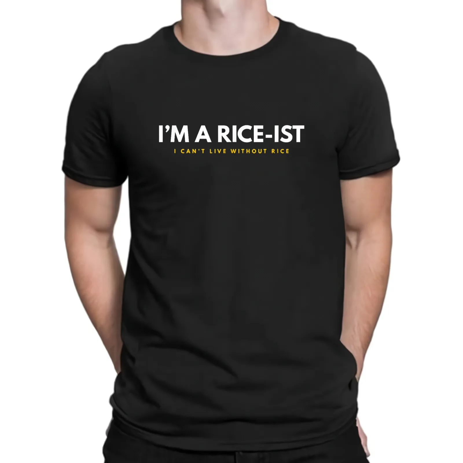 

NEW LIMITED I'm a Rice-Ist Rice Funny Filipino Design Gift Idea T-Shirt S-3XL