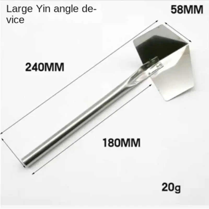 Angle Puller Cleaning Stucco Removal Stainless Steel Metal Handle Putty Knife Drywall Outdoor For Floor Wall Builder Tool